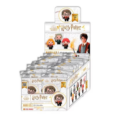 UPD Harry Potter - Buddies 3D Figure Blind Mystery Bag (1 PIECE) | Target