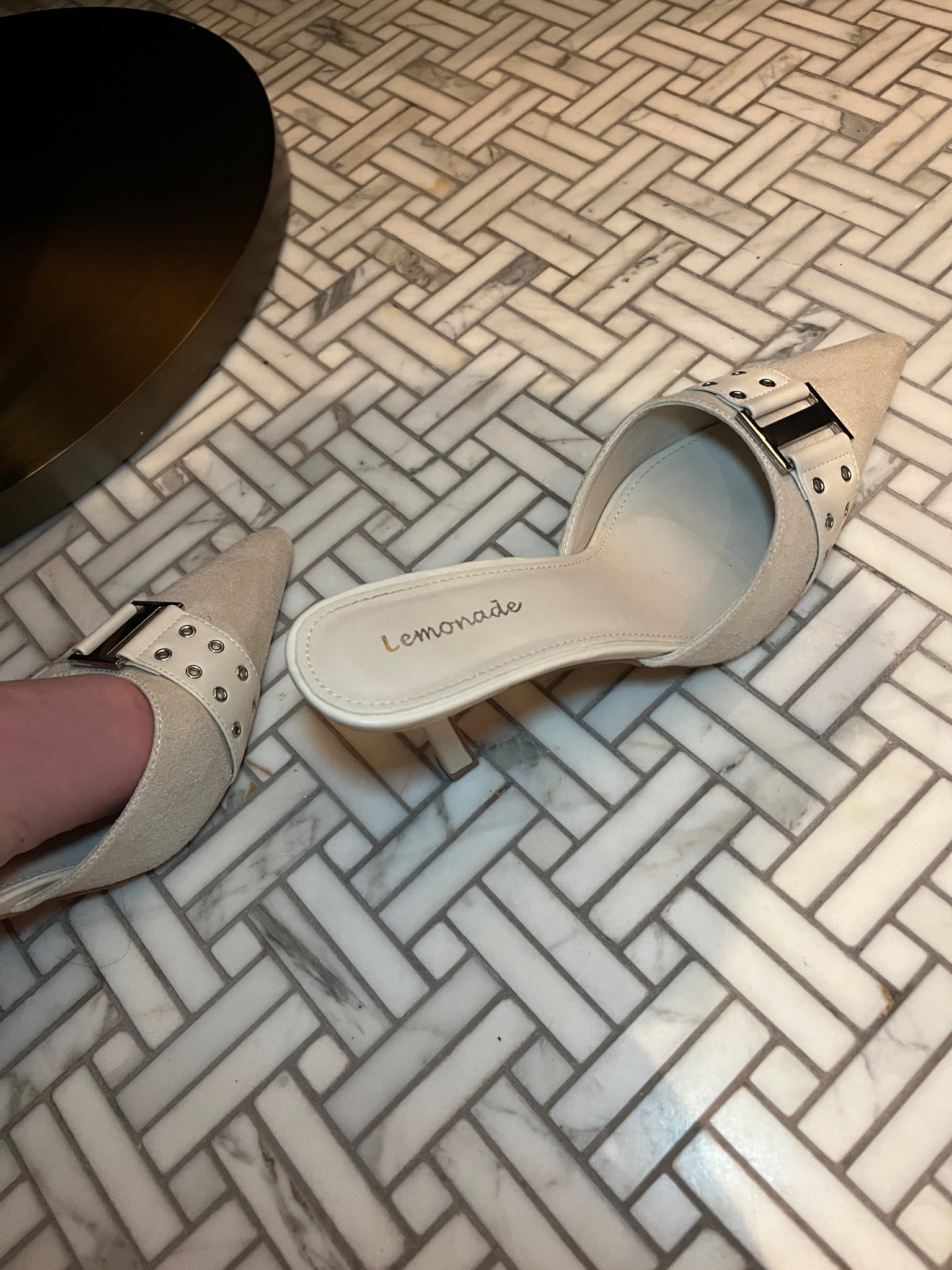 Heels from San Antonio paired it with Jeans! 

#LTKStyleTip