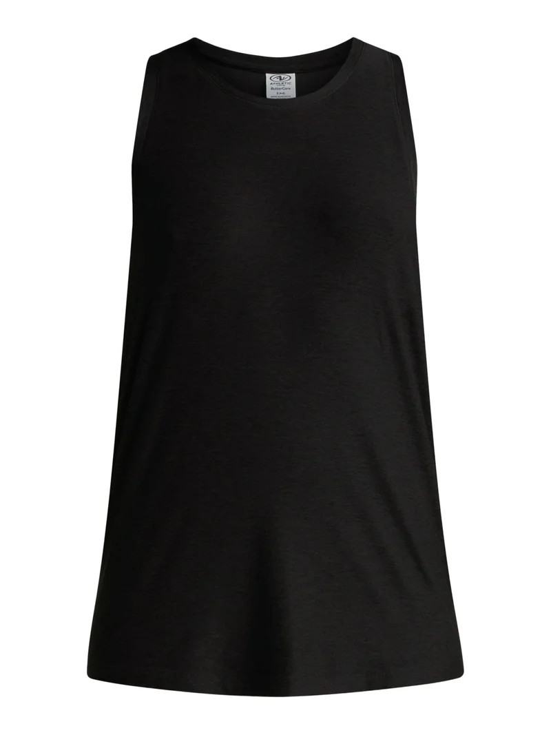 Athletic Works Women’s and Women's Plus ButterCore Performance Tank Top, Sizes XS-4X | Walmart (US)