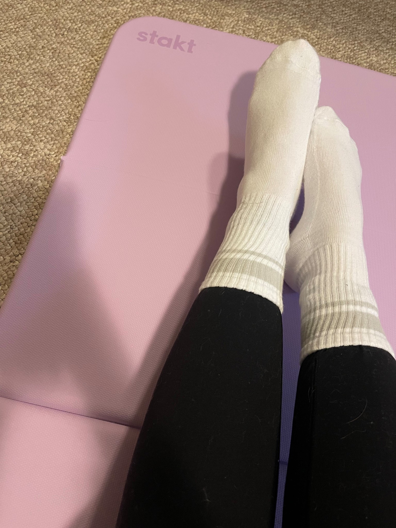Pilates essentials🧘🏻‍♀️🩰 

#LTKdayinmylife #LTKselfcare #LTKfitnessgoals