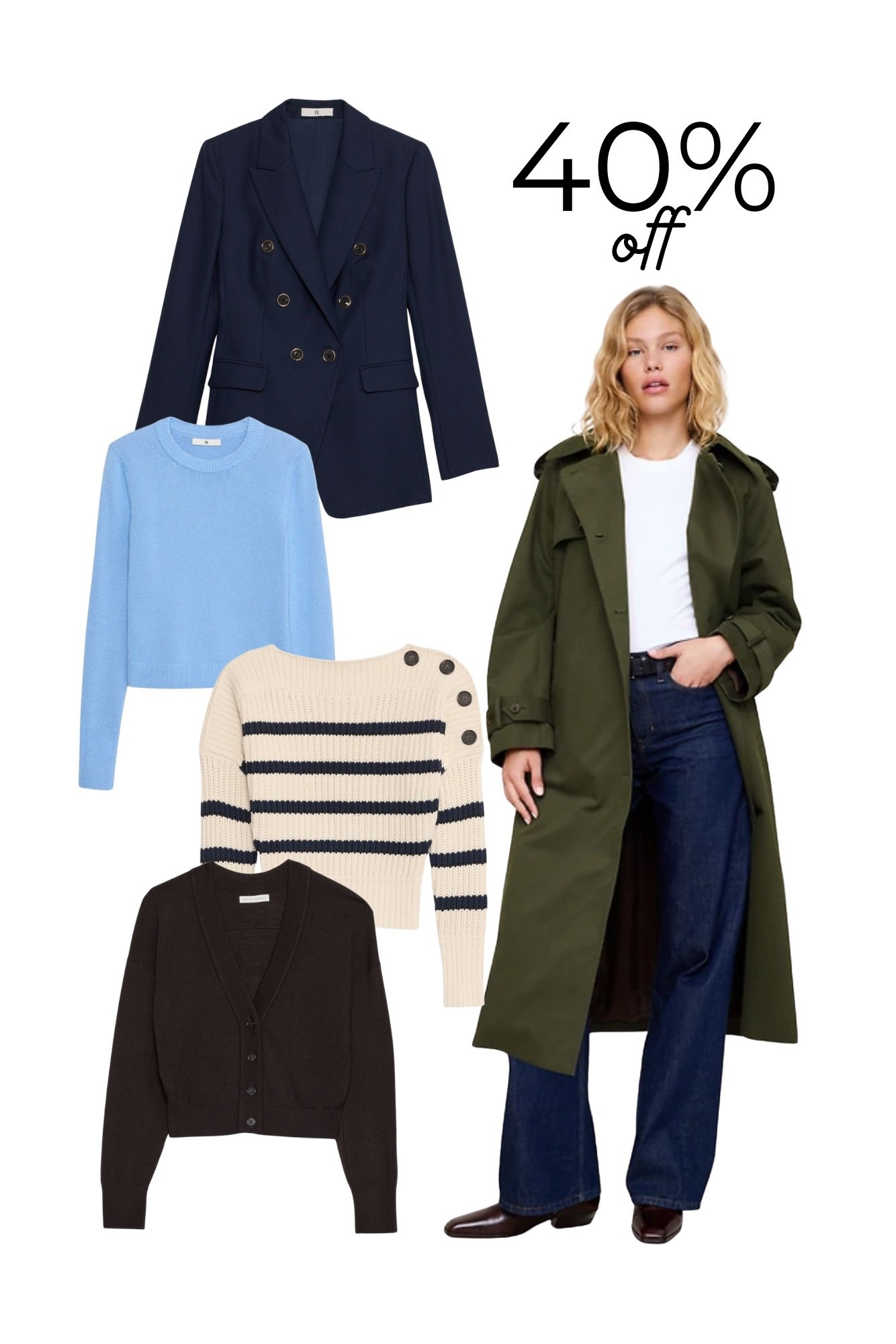 Beautiful and elegant fall basic at 40% off 

#LTKStyleTip #LTKSeasonal #LTKSaleAlert