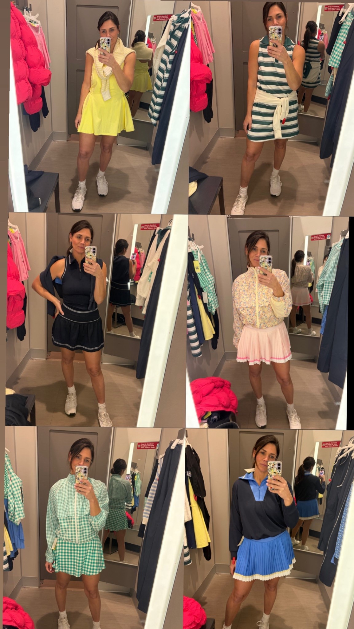 Golf and Tennis or skirtin’ about town. These are the cutest!!!!

#LTKdayinmylife #LTKMidsize #LTKActive