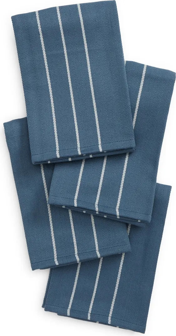 Set of 4 Herringbone Tea Towels | Nordstrom