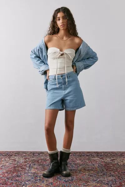Dickies Denim Utility Short | Urban Outfitters (US and RoW)