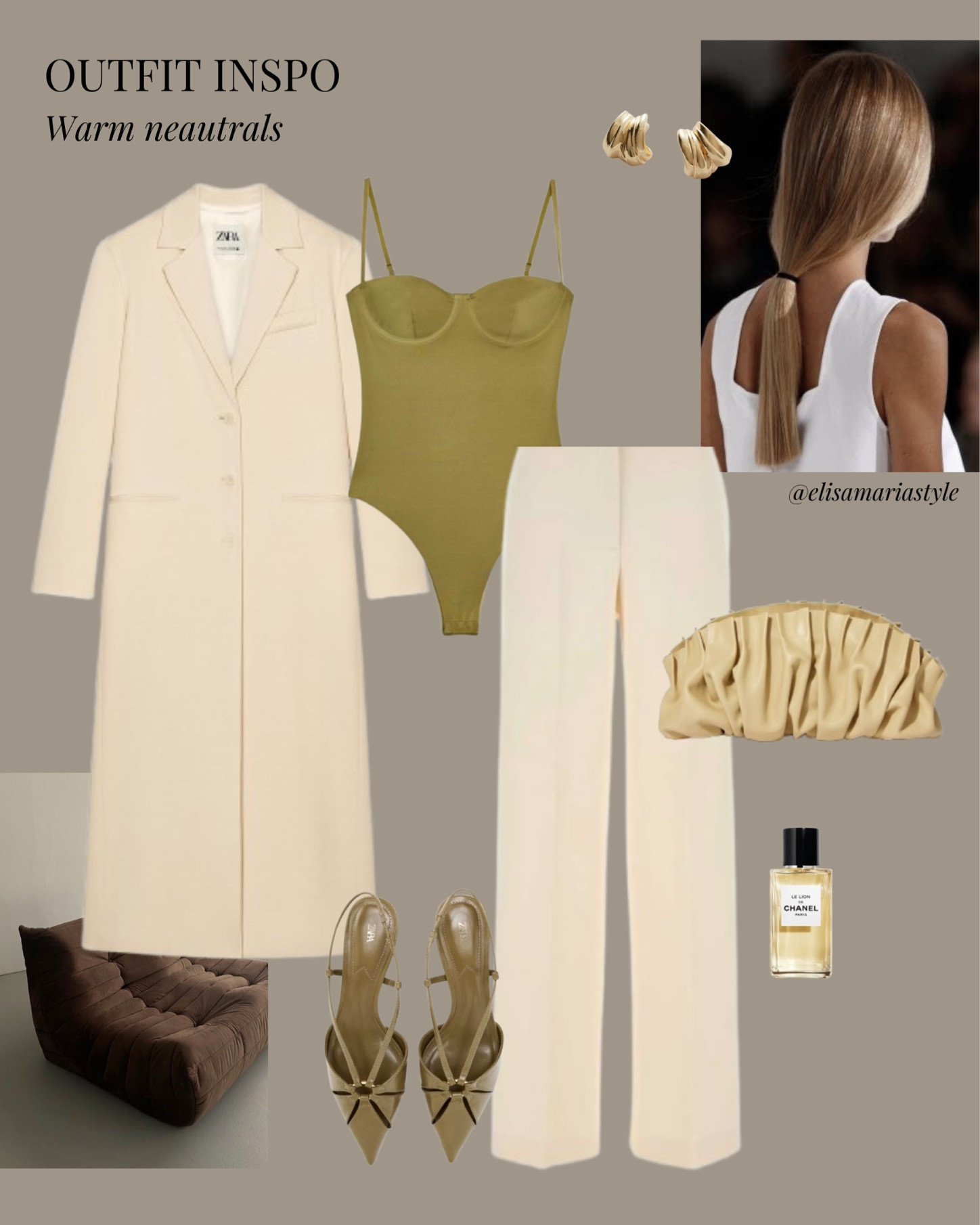 Spring outfit idea 🍨

#LTKspring #LTKbag