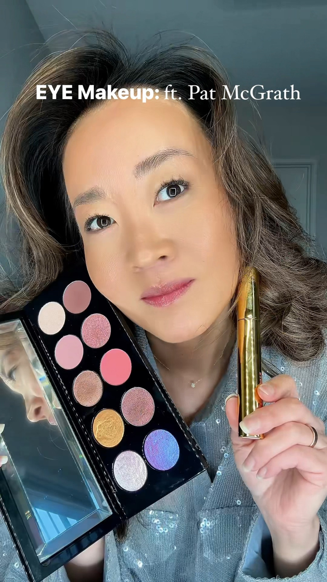 Eye makeup look! These shadows are the most blendable and so fun to play around with! 

#LTKbeauty #LTKover40 #LTKVideo