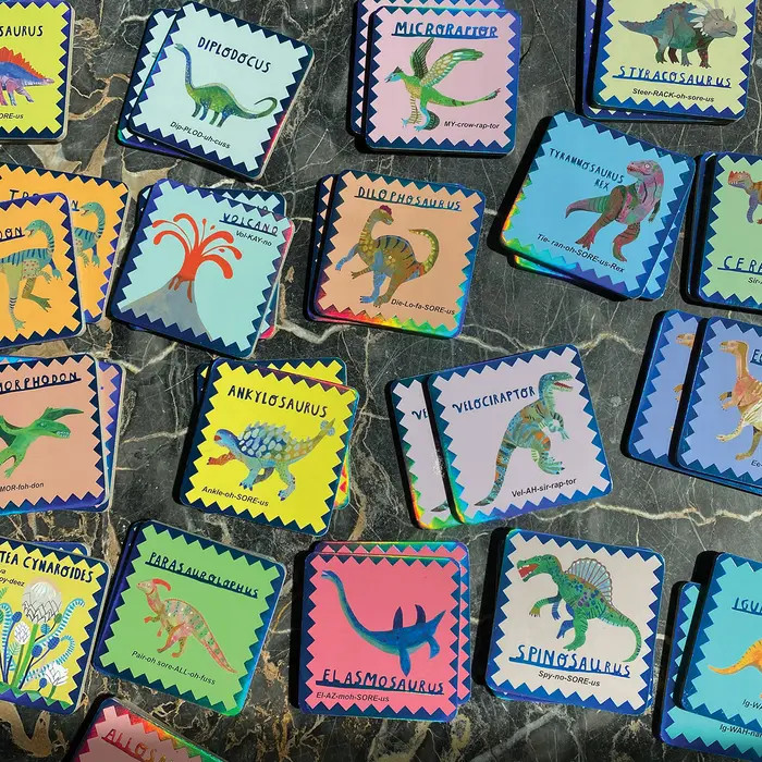 Shiny Dinosaur Memory & Matching Game | Nordstrom