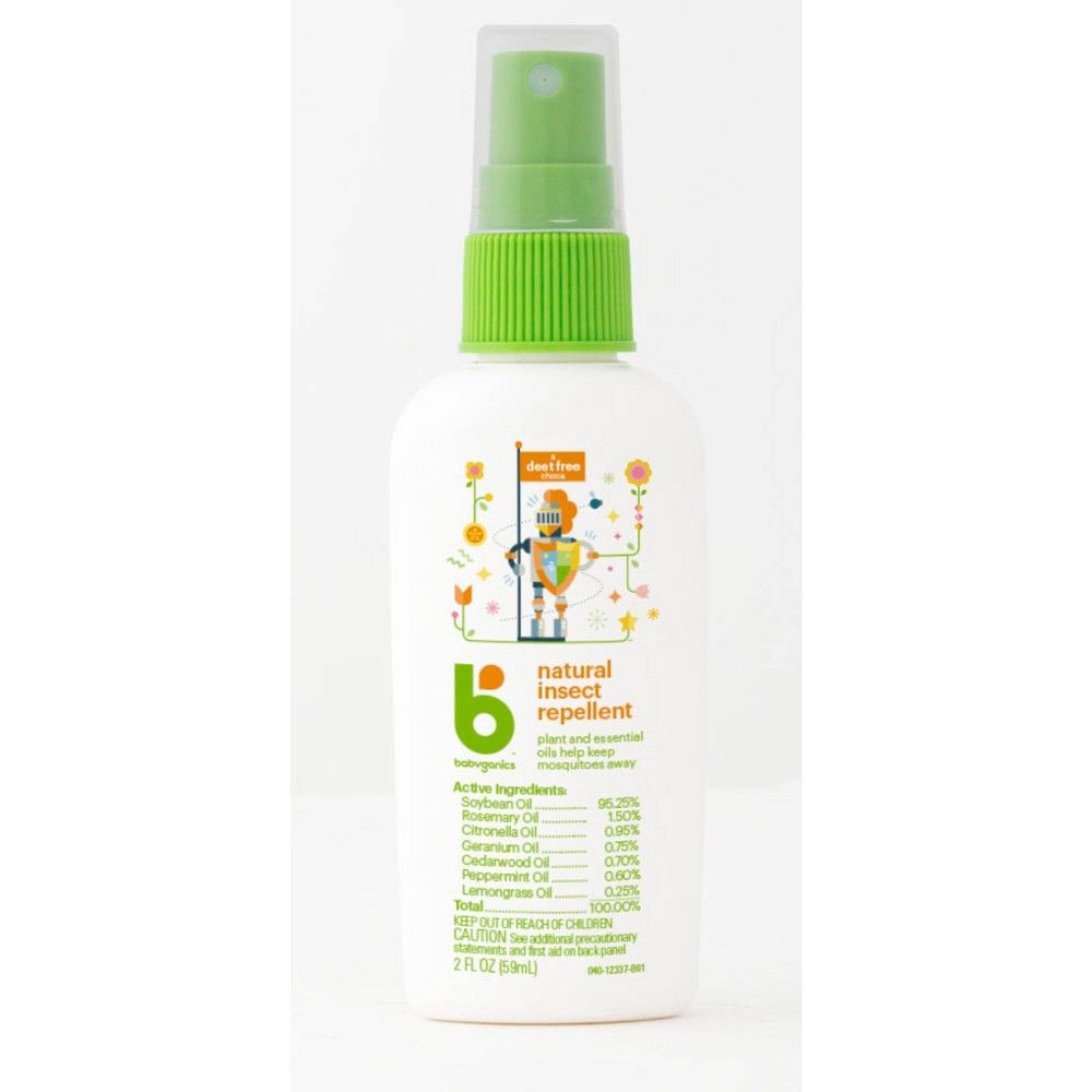 Babyganics Bug Spray - 2 fl oz | Target