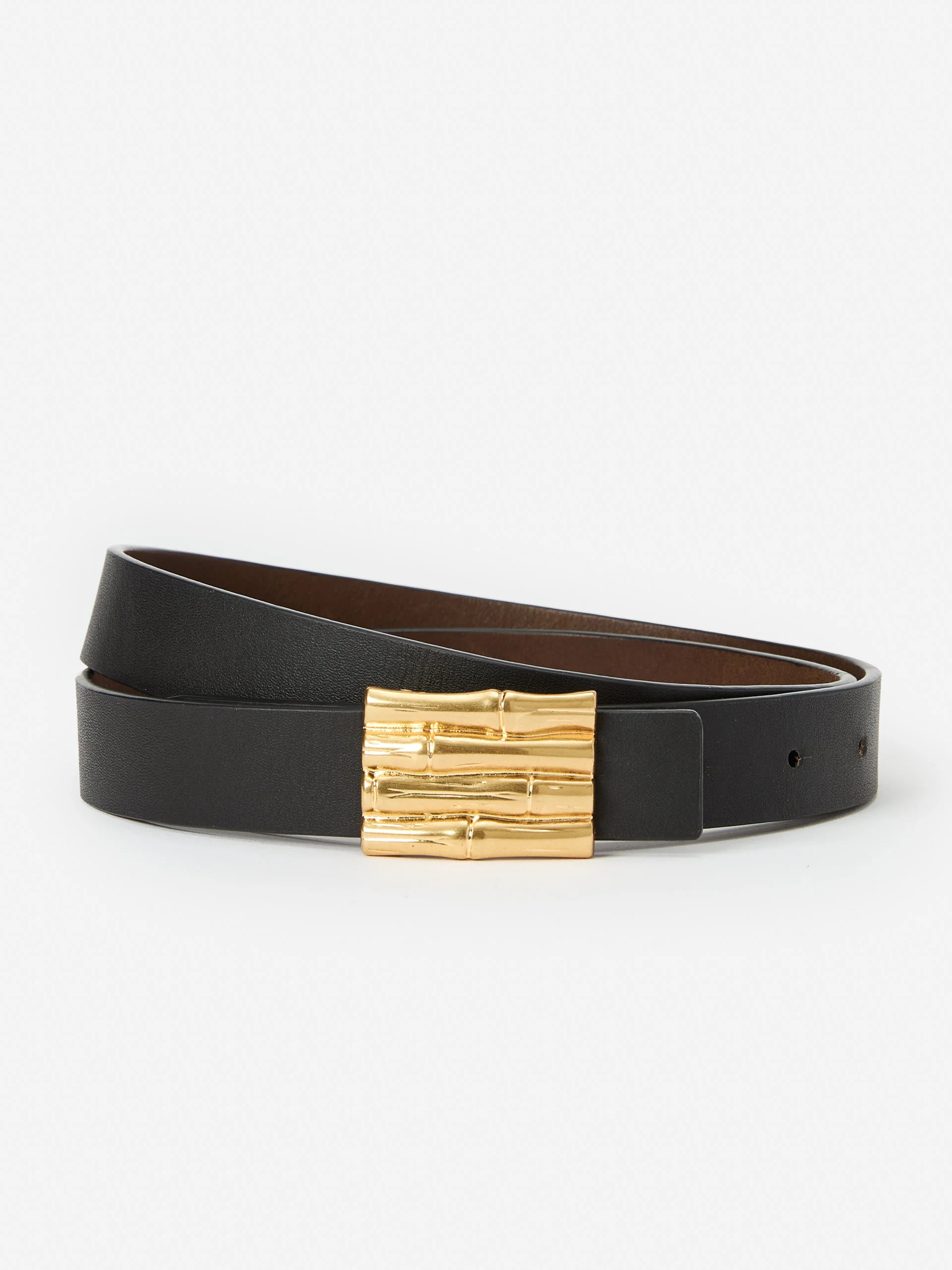 Lara Reversible Leather Belt | J.McLaughlin