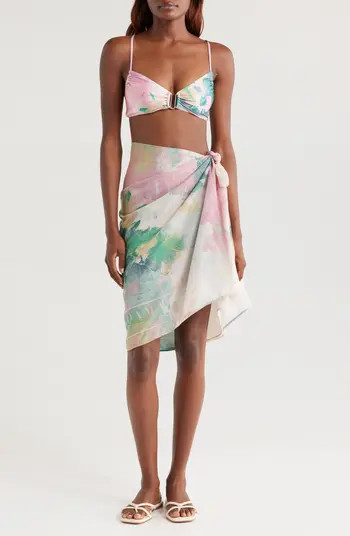 BOAMAR Karmi Cover-Up Sarong | Nordstrom | Nordstrom