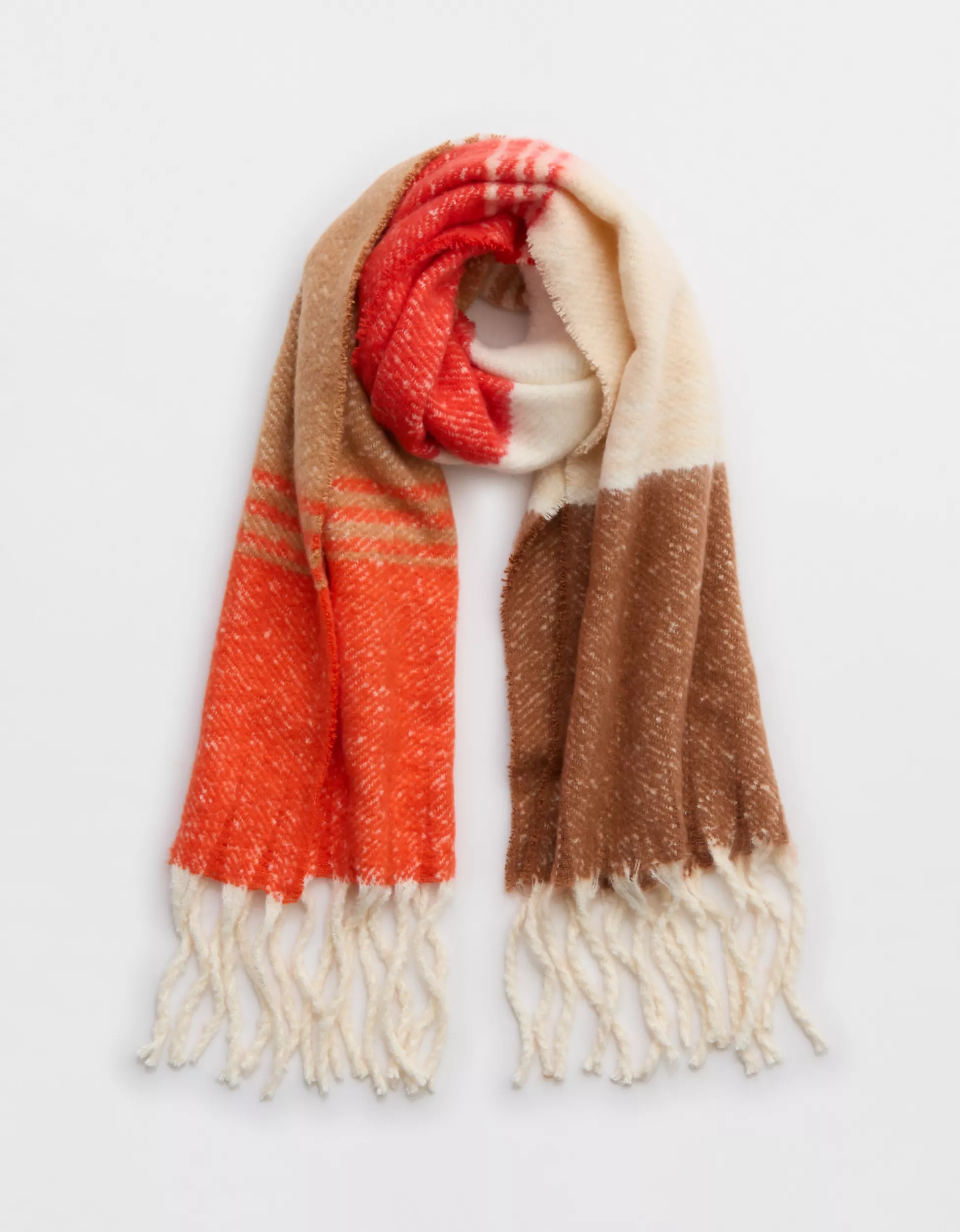Aerie Boucle Fringe Scarf | Aerie