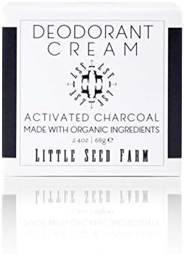 All Natural Deodorant Cream, Aluminum Free Deodorant for Women or Men, 2.4 Ounce - Activated Char... | Amazon (US)