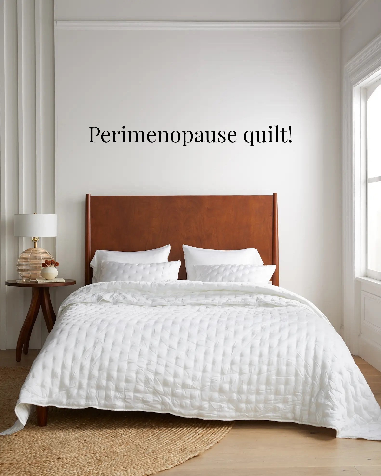 I haven’t tried anything from this retailer. The price is right and the quality is rated us five stars. Going to try this quilt so that I’m not sweating at night if you get my drift. 

Over 40
Perimenopause 
Night sweats 
Bamboo
Cotton sheets 

#LTKOver40 #LTKHome #LTKSeasonal