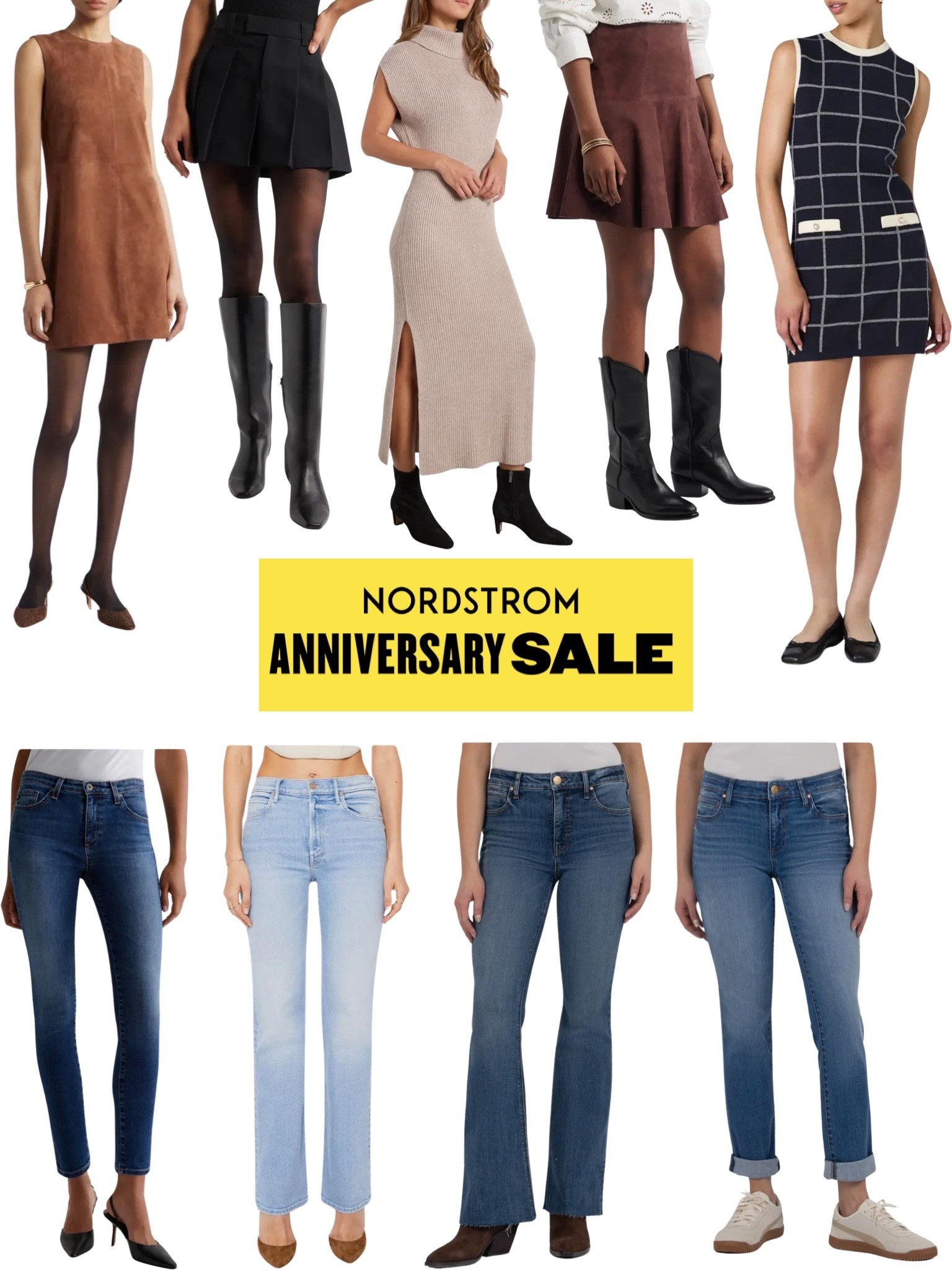 My jeans, denim, skirt, and dress picks from this years Nordstrom Anniversary Sale! Early access is July 8th- 11th depending on cardholder status!


#NSALE #anniversarysale #nordstromsale #nordygirl #nordstromanniversarysale #sale #backtoschool #denim #jeans #fall #fallstyle #fallfashion #suede #suedeskirt #suededress




#LTKSeasonal #LTKSaleAlert #LTKWorkwear