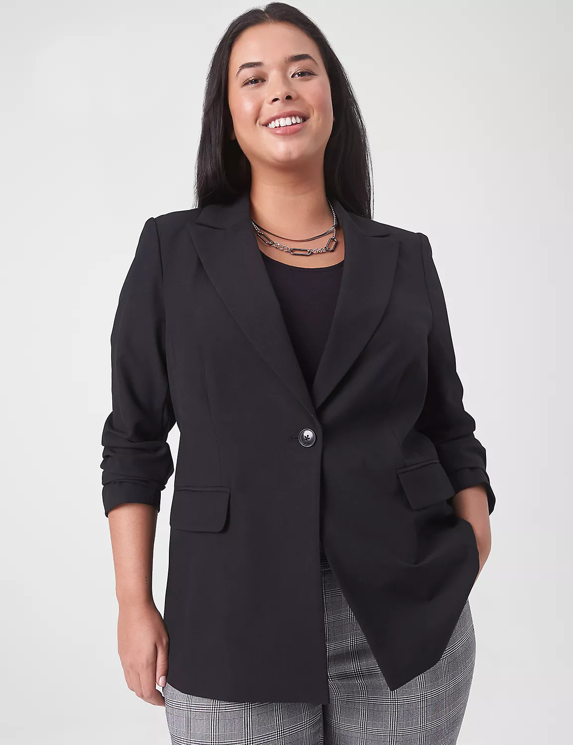 Perfect Drape Blazer | LaneBryant | Lane Bryant (US)
