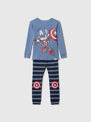 Baby & Toddler Marvel Organic Brushed Cotton PJ Set | Gap (US)
