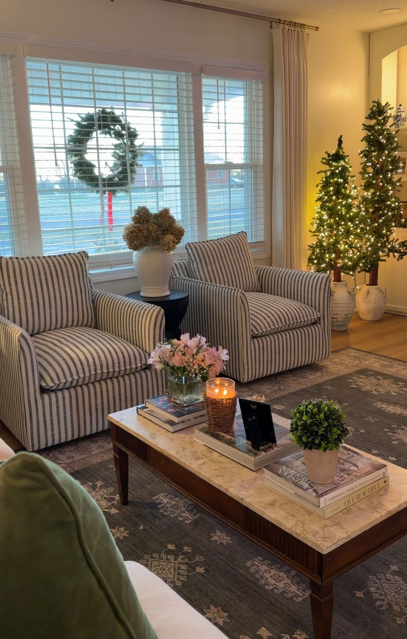 Linking my most asked Wayfair Swivel Chairs 🤍 #southernhome #homedecor #southerntraditional #traditionalhome #wayfair 

#LTKHome