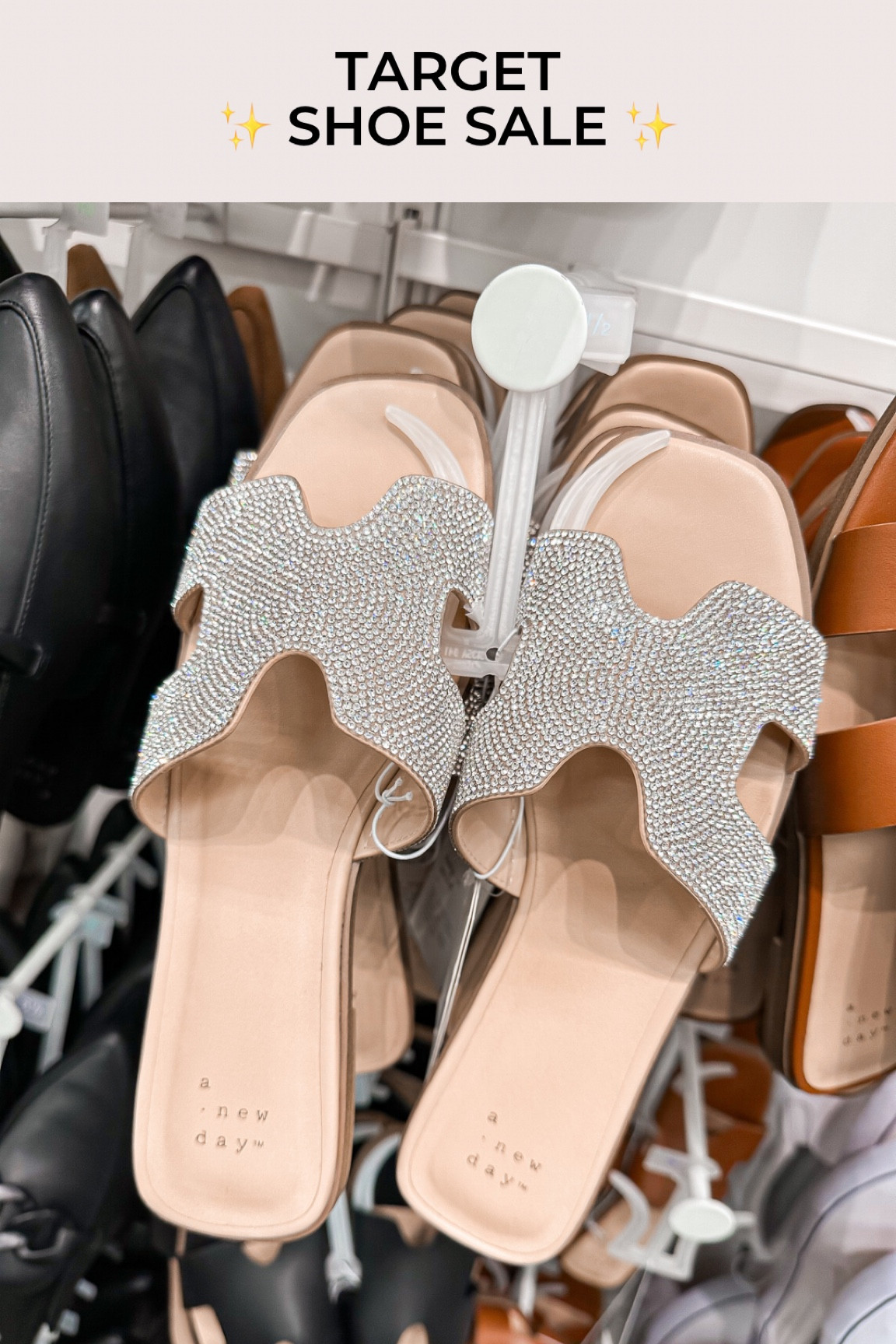 Target shoe sale. Rhinestone sandals. Steve Madden dupes. Target sandals  

#LTKshoecrush #LTKHolidaySale #LTKsalealert