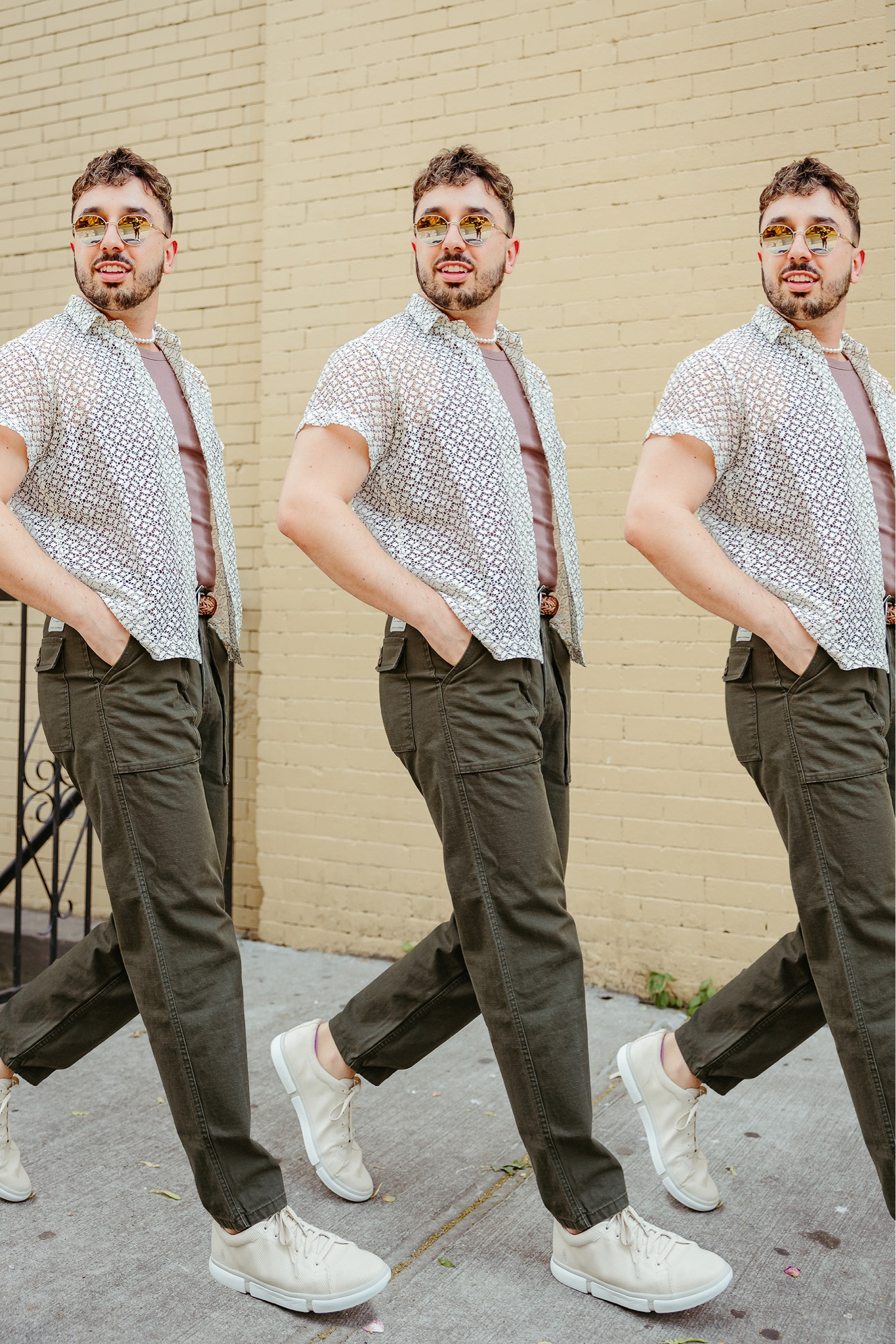 I don't like to speak in absolutes, but as a man who just added a 6th pair of white sneakers to his wardrobe, I can confidently say that absolutely every one of us needs a pair of white sneakers year-round.

From the OG 2008 bloggers to current TikTok influencers, to professional stylists, everyone always recommends a pair of clean sneakers you can count on. I'm not talking about the ones you've beaten to death over the last two years, I mean a pair that are still the same color as the day you bought them. (RE: see my previous statement about 6. It's how I keep them clean)

These new @hushpuppiesshoes are super light, which makes wearing them way easier in the summer - I always opt for light sneakers before a sandal, because I am not a feet guy. AND these are easier to wipe down if you scuff or spill. Snag them now @dsw and thank me later! #MyDSW #ad

📸: @stevensharpejr

Follow me @threadability on the @shop.LTK app to shop this post and get my exclusive app-only content!

#LTKmens #LTKunder100