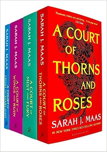 A Court of Thorns and Roses Series Sarah J. Maas 4 Books Collection Set (A Court of Thorns and Ro... | Amazon (US)