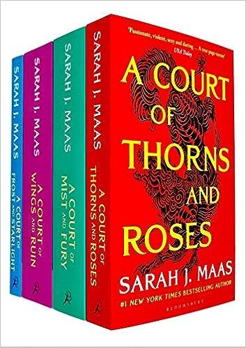 A Court of Thorns and Roses Series Sarah J. Maas 4 Books Collection Set (A Court of Thorns and Ro... | Amazon (US)