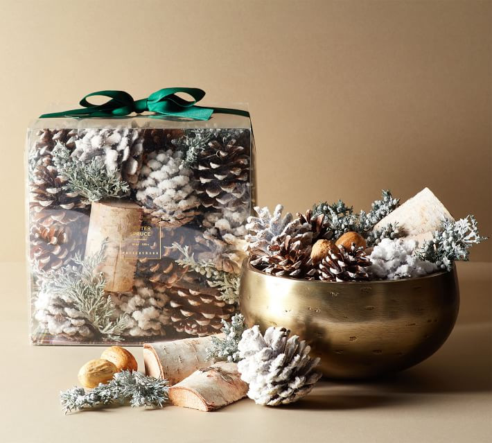 Winter Spruce Scented Potpourri | Pottery Barn (US)
