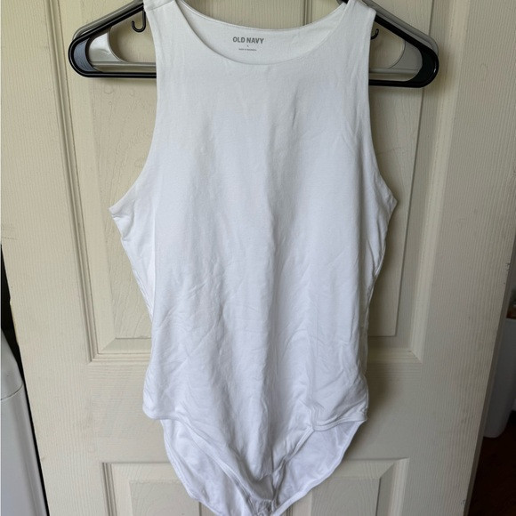 Old Navy White Body Suit Tank | Poshmark