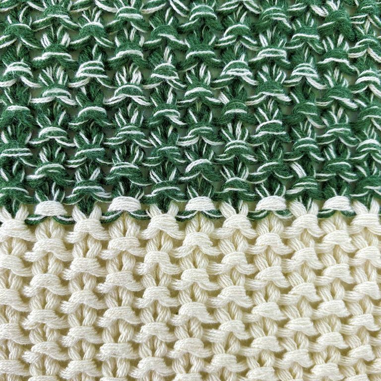 My Texas House Cassia 18" x 18" Farmhouse Green Sweater Knit Cotton Square Decorative Pillow Cove... | Walmart (US)