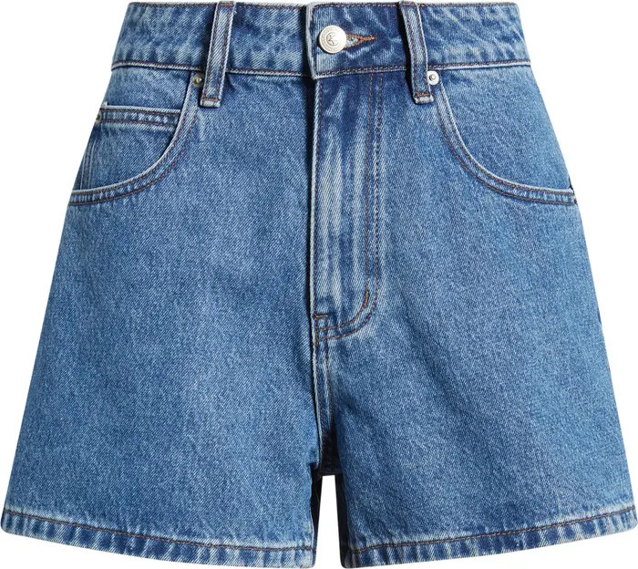 Tropicana High Waist Denim Shorts | Nordstrom