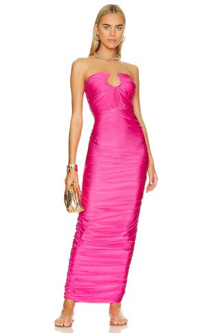 Baobab x REVOLVE Magalenha Maxi Dress in Fuchsia from Revolve.com | Revolve Clothing (Global)