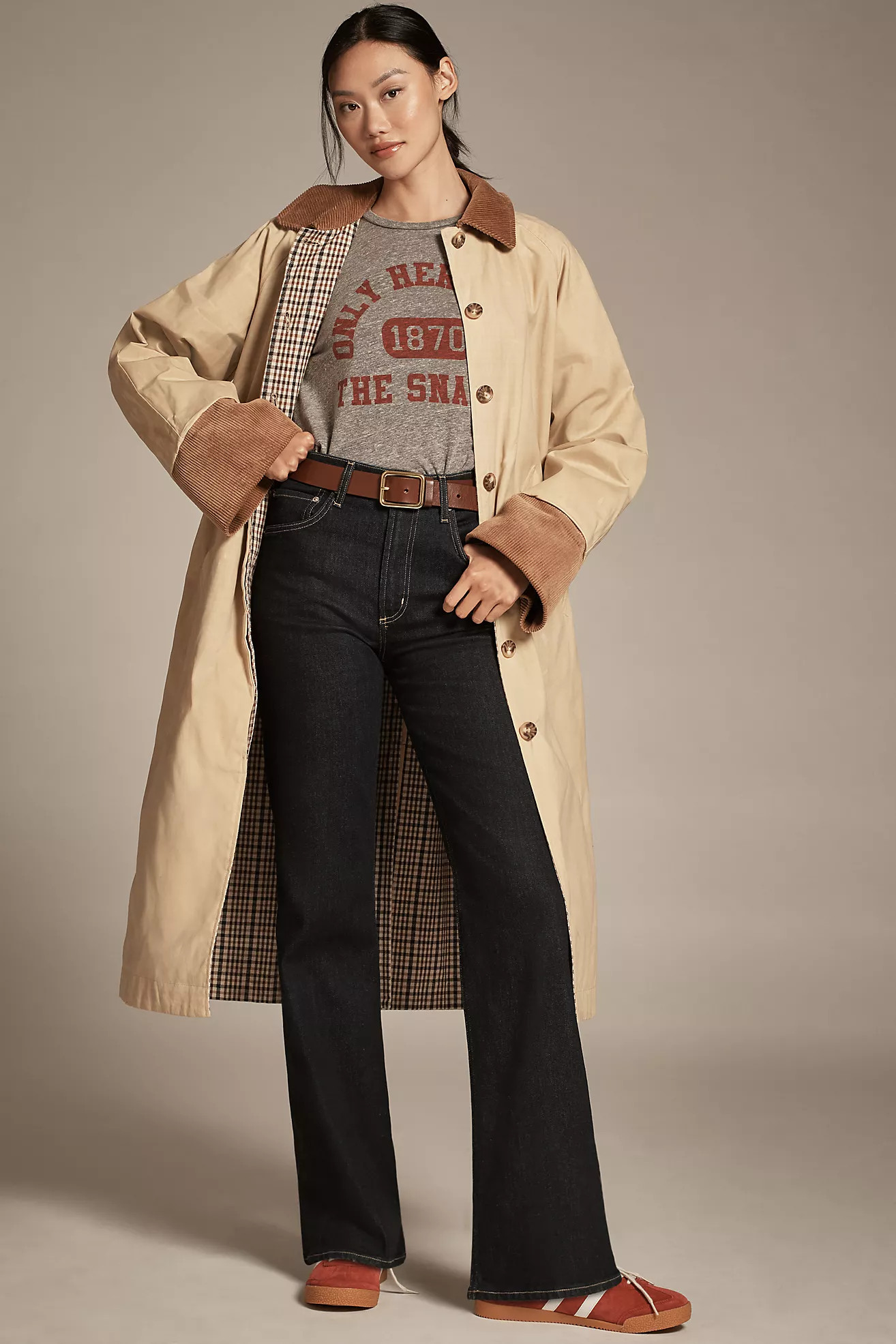 Citizens of Humanity Vidia High-Rise Bootcut Jeans | Anthropologie (US)