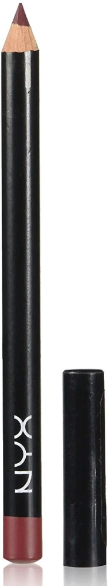 2 Pack - NYX Professional Makeup Slim Lip Liner Pencil, Color Auburn [SLP 801] 1 ea | Walmart (US)