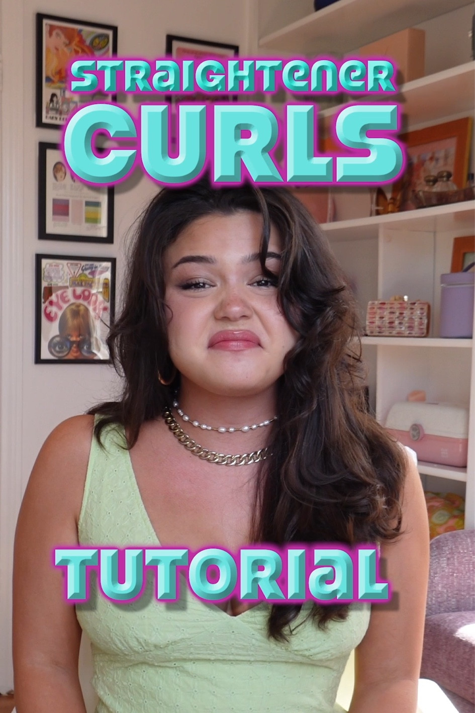 Straightener curl tools! 

#LTKbeauty