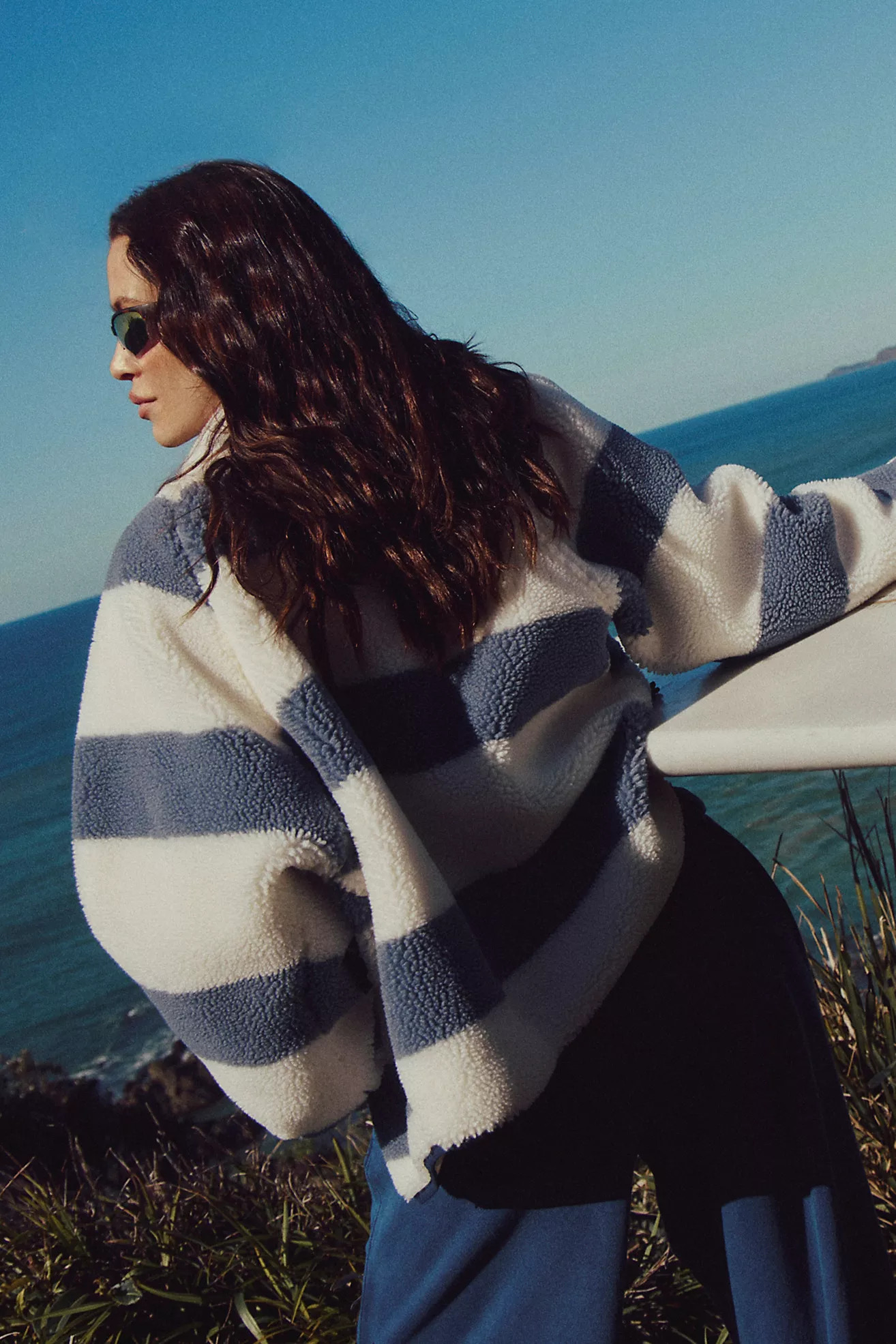 Hit The Slopes Printed Fleece Jacket | Free People (Global - UK&FR Excluded)