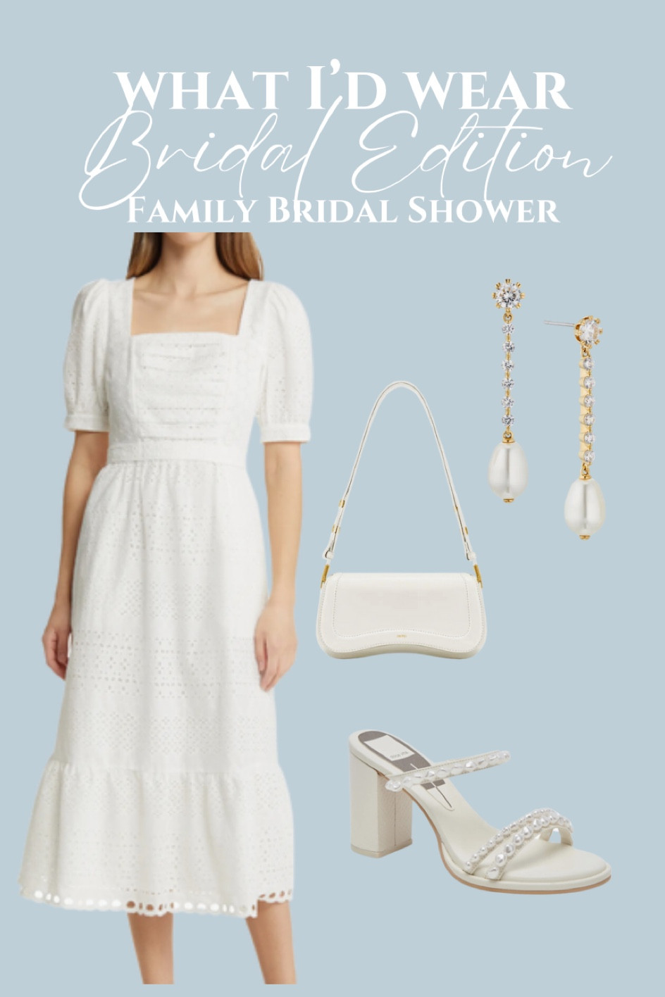 What I'd Wear to a family bridal shower - Bridal Edition from Nordstrom 🤍

#LTKwedding