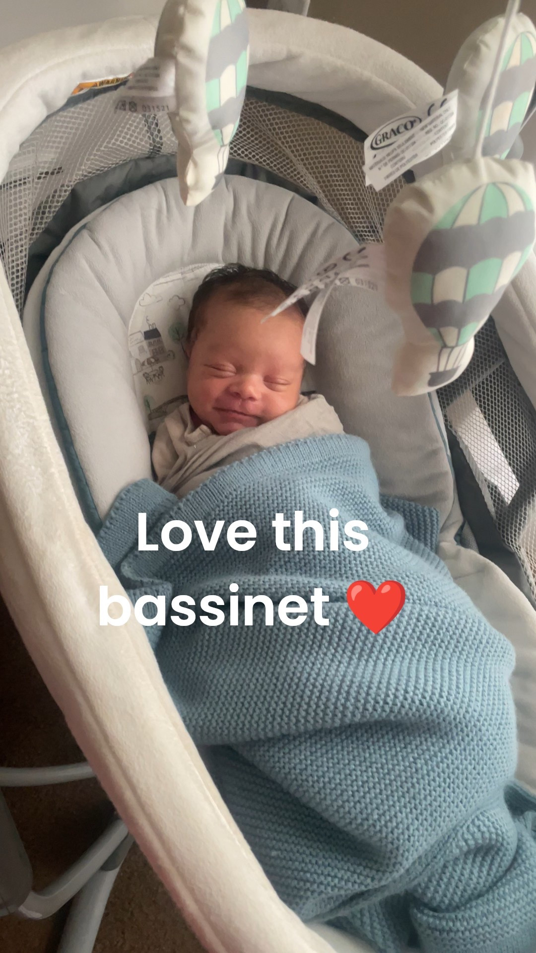 We love this rocking bassinet for our baby boy from Graco. It’s helping him sleep and soothe well. We found it on Facebook Marketplace. I’ve found some similar options great for little ones. #bassinet #baby #newborn #babyboy #nursery #babyshower #maternity 

#LTKFamily #LTKBump #LTKBaby