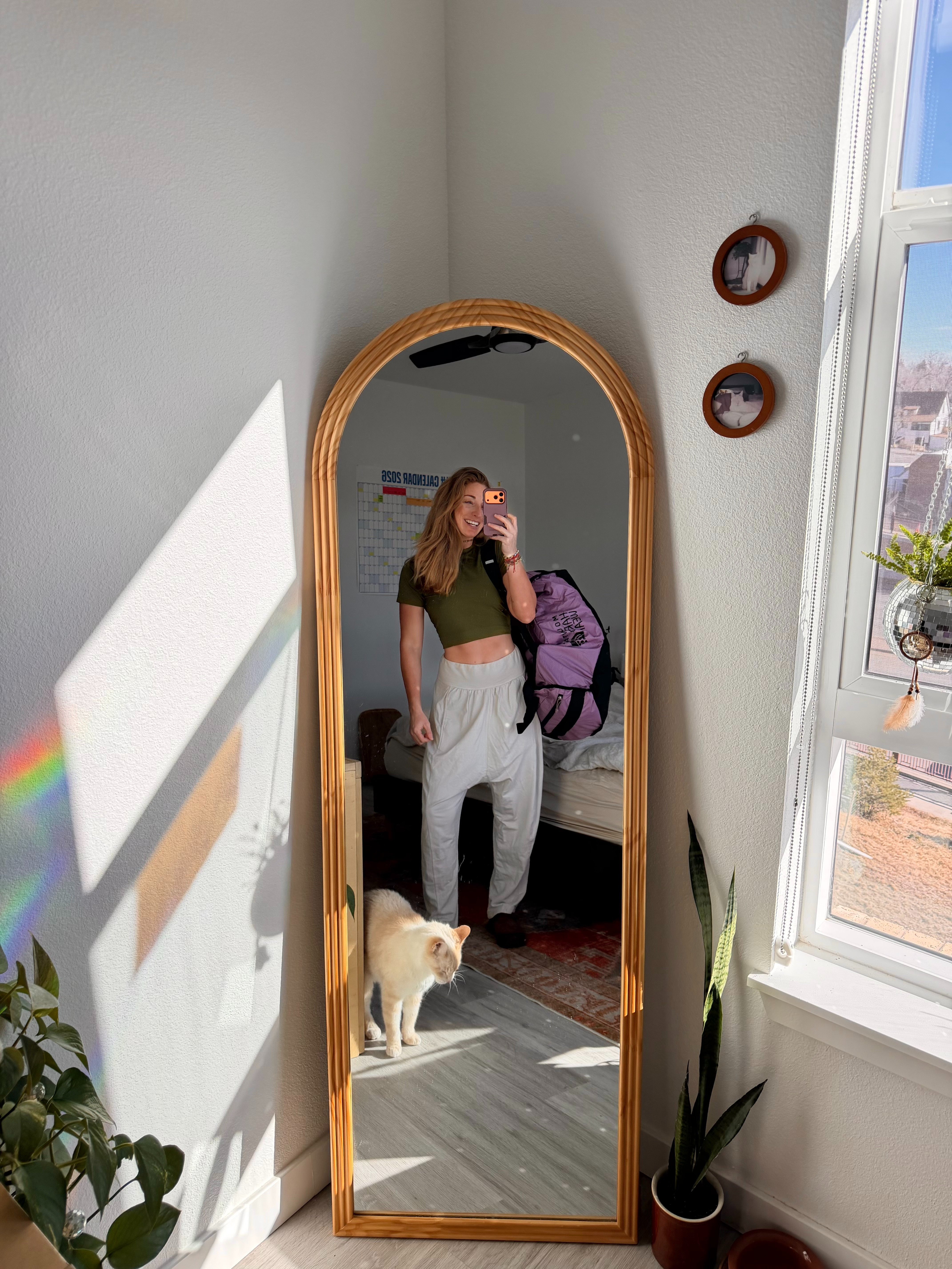 Current go-to for getting outside and moving! I’m wearing a Beyond Yoga crop, prAna pants, and my Mountain Hardwear bag for an easy, functional outfit that still feels cute. 

Perfect for workouts, errands, or anything in between. 

 #LTKfitnessgoals #LTKmorningroutine #LTKActive