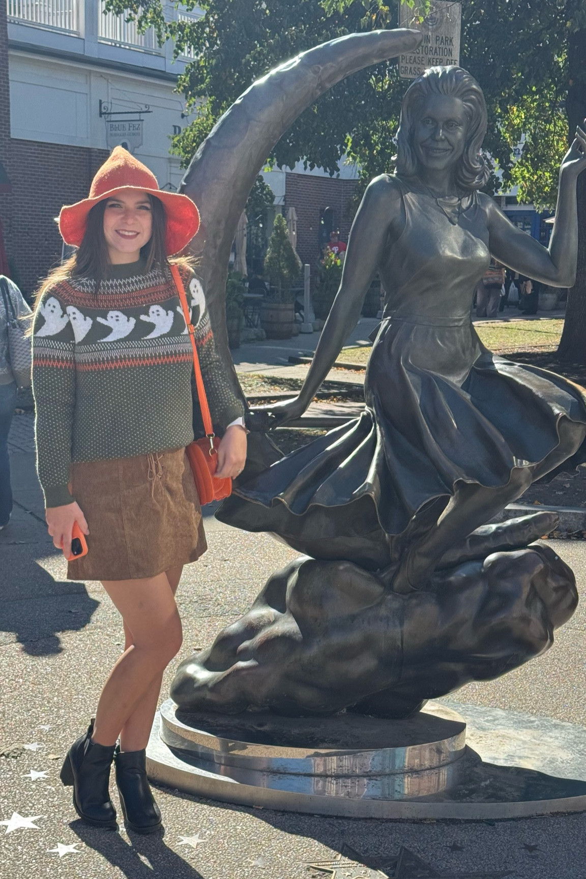 Spooky happenings in Salem, MA 🎃👻 

#LTKHalloween #LTKSeasonal #LTKTravel