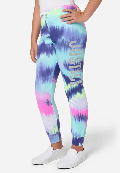 Tie-Dye Active Joggers | Justice