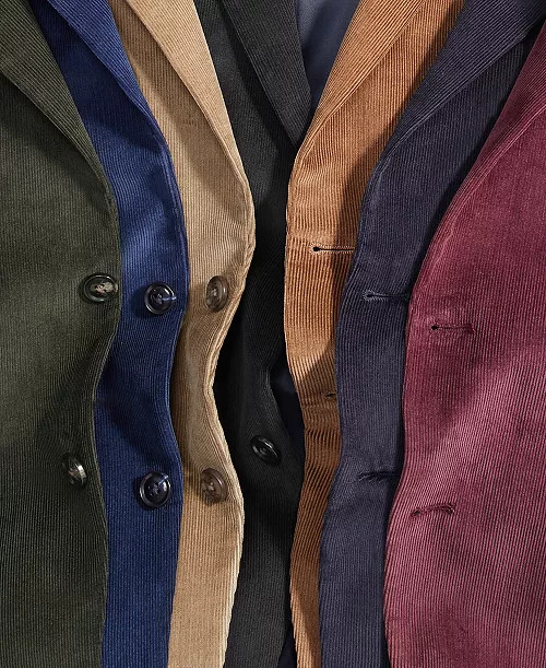 Men's Modern-Fit Corduroy Sport Coat | Macy's