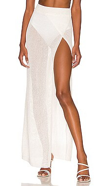 Keva Wrap Maxi Skirt
                    
                    superdown | Revolve Clothing (Global)