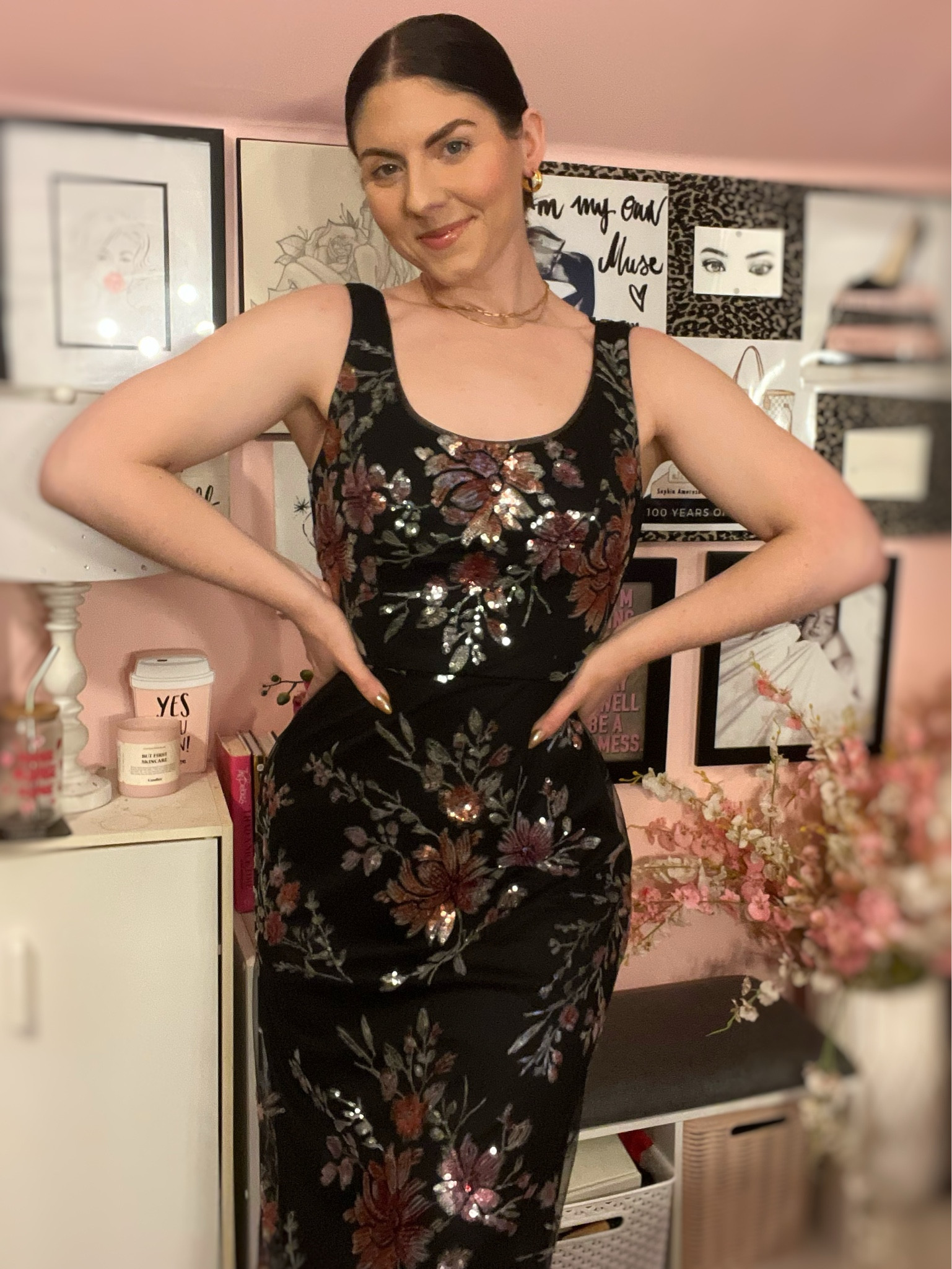 #ad | officially accepting invites just to wear this GORGEOUS gown! ✨ thanks to alex evenings, there’s no stress about which gown i’ll be wearing to my special events during this holiday season. 

✨ they have so many styles and colors to choose from
✨ choosing a size was simple; i took my measurements, chose the appropriate size, and it fits like a glove
✨ instead of having to go to a department store during this holiday season, ordering online is SO EASY! they have terrific communication and shipping was a breeze!

✨ i cannot wait to see you in your next gown by alex evenings! #alexonyou 

#alexevenings @alexevenings 

@shop.ltk #liketkit liketk.it/banannie 

#TheBanannieDiaries #TheBanannieDiariesByAnnie #eveninggowns #eveninggown #alldressedup #dressedupfordinner #specialoccasion #specialoccasiondress #dressoftheday #alldressedup #sequingowns #formalgown #formalgowns #formaldresses #eveningwear #feelinggood 

#LTKHoliday #LTKGiftGuide 

#LTKWedding