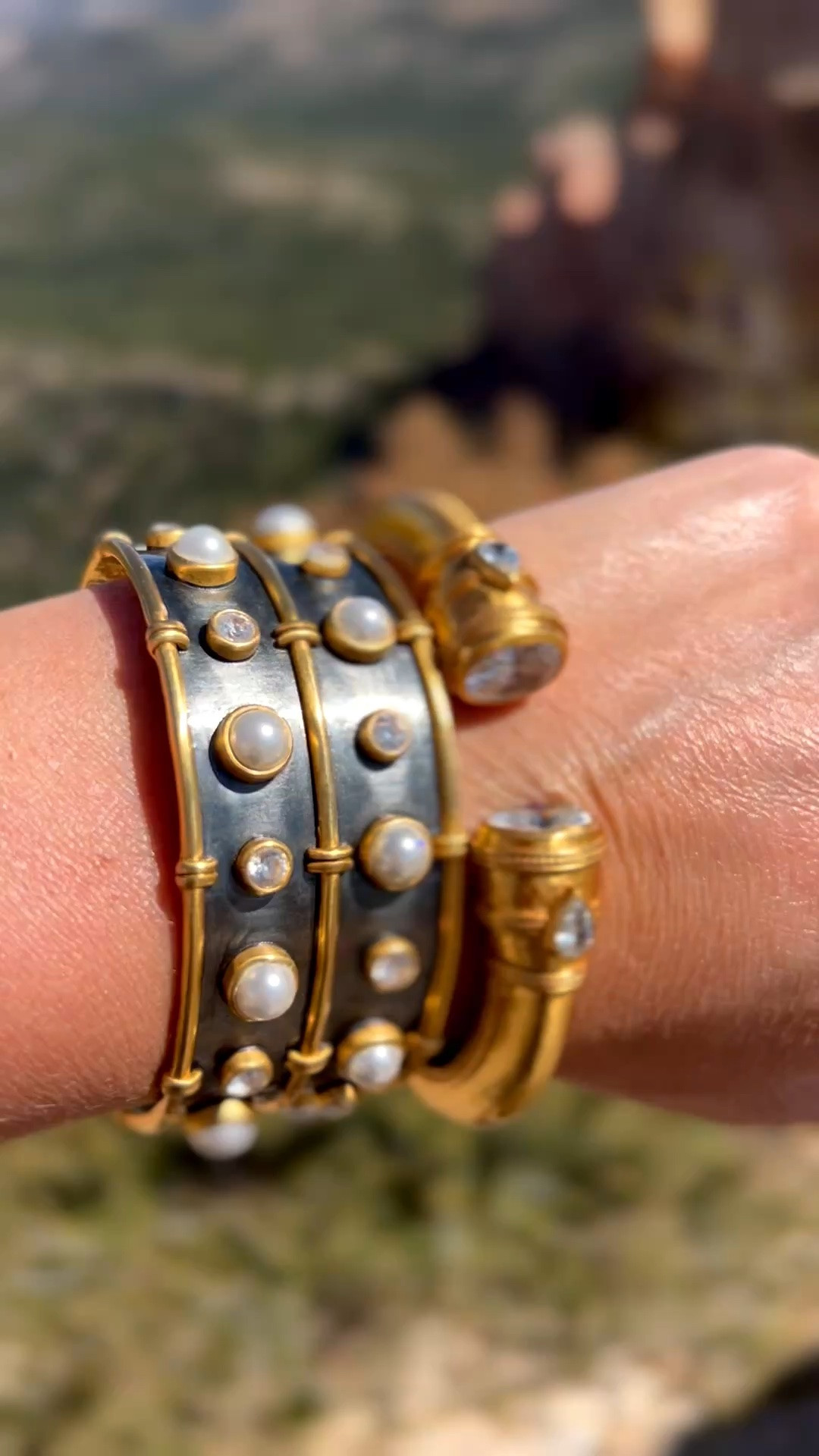 🍁Dreaming of Fall? Let me introduce the perfect bracelets! 

🍁Julie Vos always has the most stunning pieces. Love these cuffs!

🍁You will reach for these year round.

🍁Such statements pieces and the quality is exceptional!

#LTKSeasonal #LTKOver40 #LTKWorkwear #LTKTravel #LTKgrwm #LTKootd #LTKU #LTKvlog