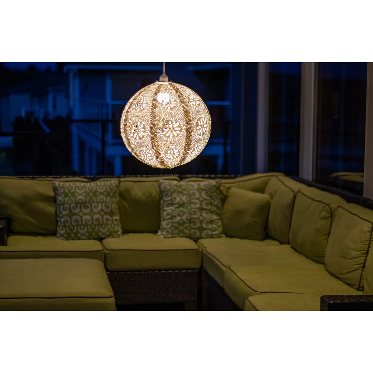 18'' Plug-in Outdoor Hanging Light | Wayfair North America