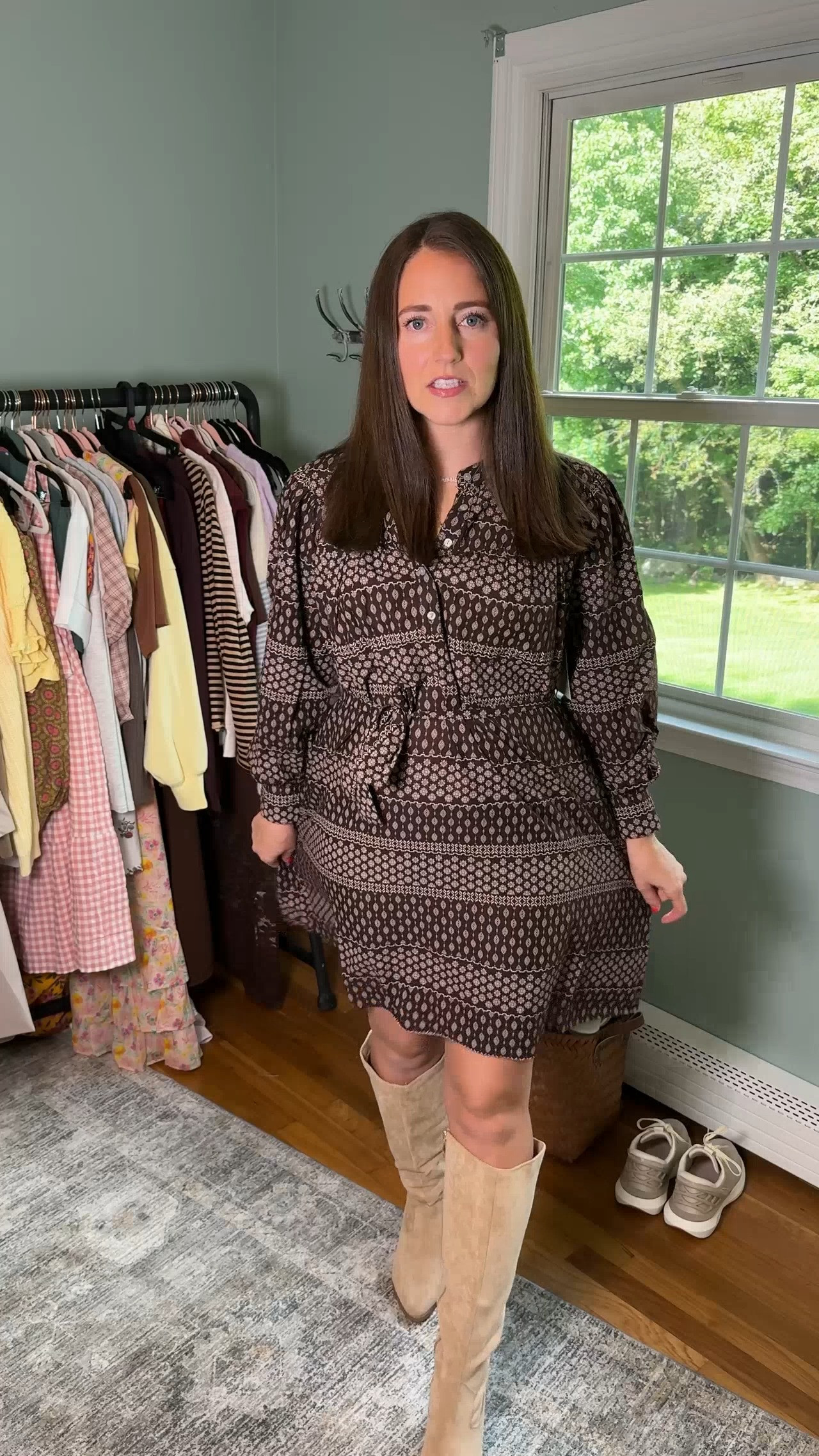 This gorg dress is currently on sale! Such a good one for teachers

Wearing size small  

 #LTKootd #LTKSaleAlert