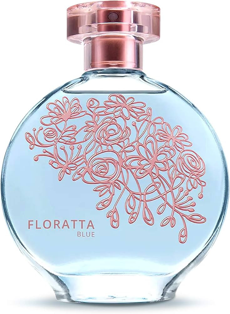 O Boticário Floratta Blue Eau de Toilette, Long-Lasting, Fresh Floral Fragrance Perfume for Wome... | Amazon (US)