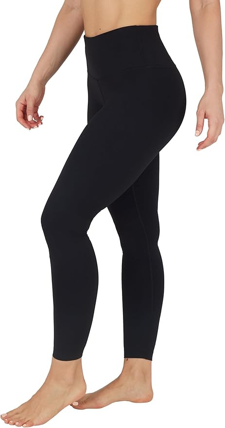 90 Degree By Reflex High Waist Power Flex Tummy Control Leggings | Amazon (US)