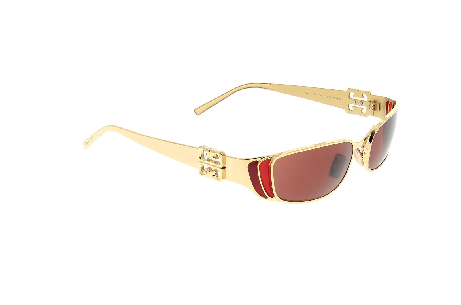 Givenchy Eyewear Rectangle Frame Sunglasses | Cettire Global