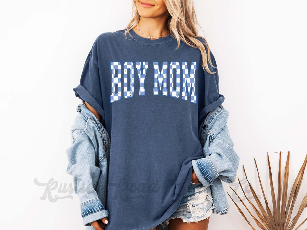 Boy Mom Shirt, Comfort Colors™ Shirt, Boy Mama Shirt, Coquette Mama Shirt, Boy Mom Gifts - Etsy | Etsy (US)