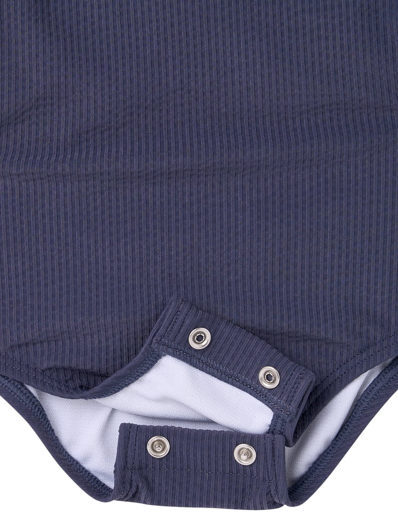 Modern Moments by Gerber Baby and Toddler Girl One-Piece Swimsuit with Bow, 0/3M-5T | Walmart (US)